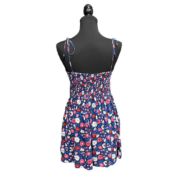 KATE SPADE New York Floral Tie-Strap Romper | XS | Resort / Brunch Outfit - Picture 6 of 14